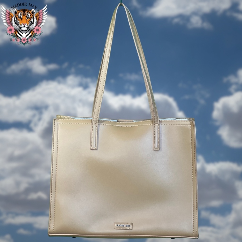🌟Rachel Zoe: Beige Structured Tote🌟